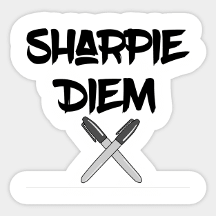 Sharpie Diem Sticker